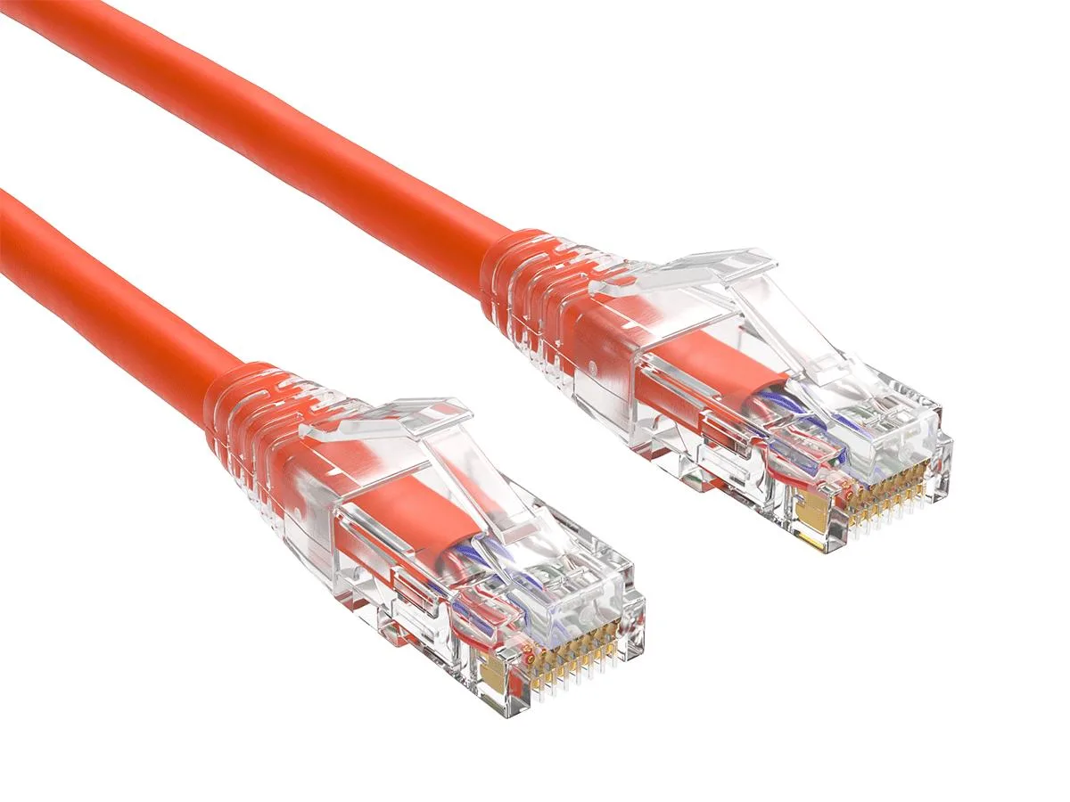 Cable Leader Cable Leader Cat6 Ethernet Cable 20ft 24AWG Orange — product photo