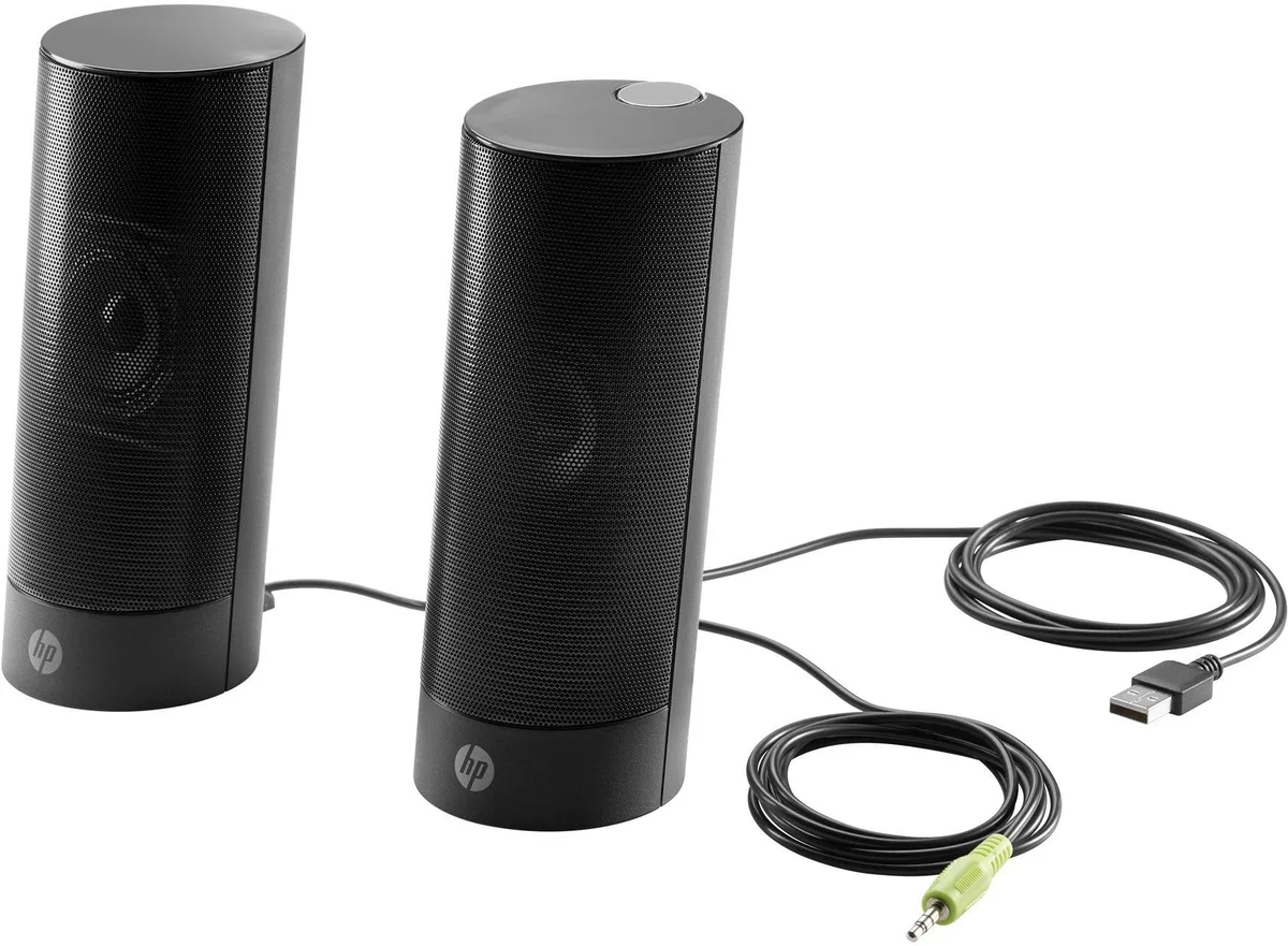  HP USB Business Speakers v2 N3R89AA audio component — product photo