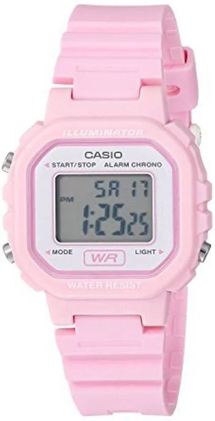 CASIO CASIO LA20WH-4A1 Digital Watch Pink 30.40 mm — product photo