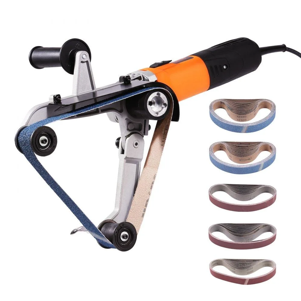 VEVOR VEVOR Pipe Belt Sander 1000W 6-Speed 1100-3200rpm 50 Belts — product photo