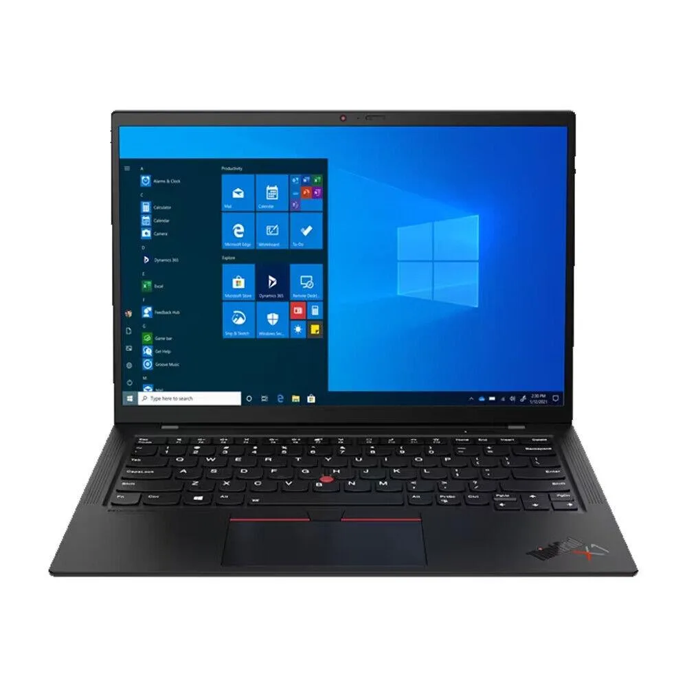 Lenovo Lenovo Thinkpad X1 Carbon G9 14 laptop Intel Core i7-1185G7 16GB 512GB SSD Windows 10 Pro — product photo