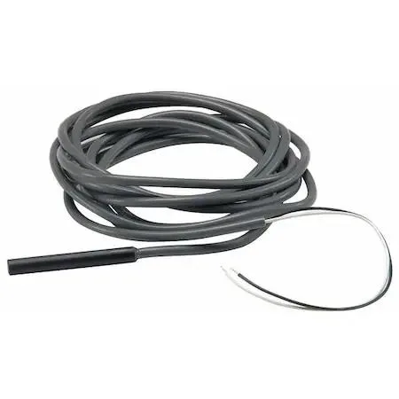 Ranco 1309007-044 plug-in temperature sensor open housing gray probe two inch