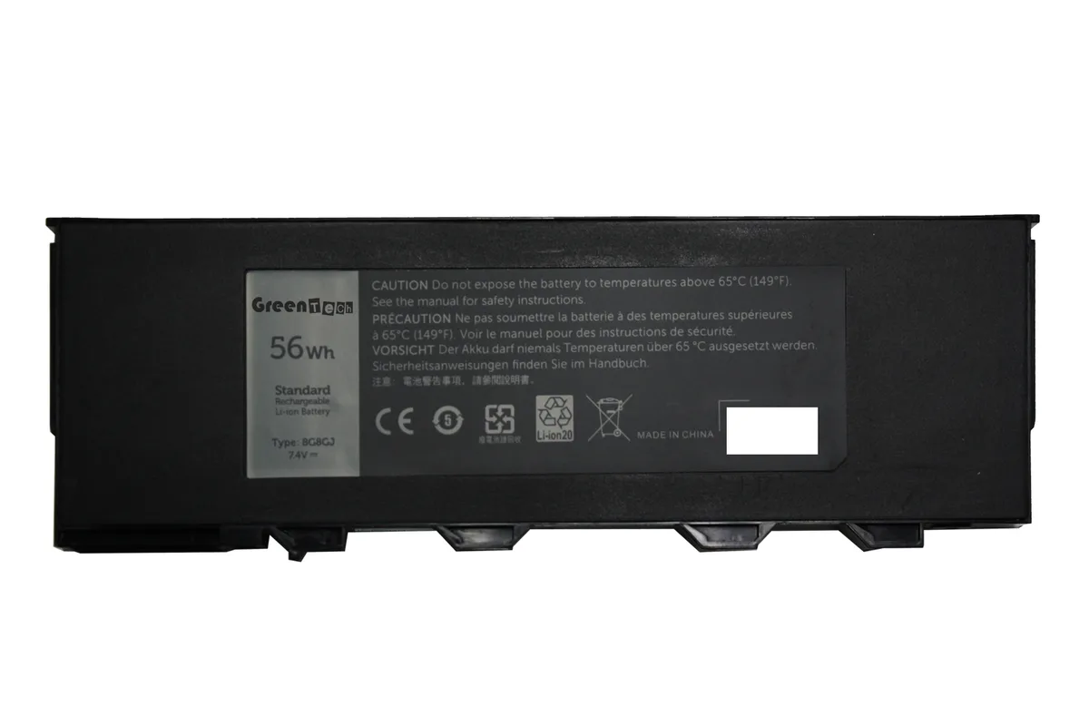 NShi NShi 7.4V 56Whr laptop battery for Latitude 12 7204 7214 — product photo