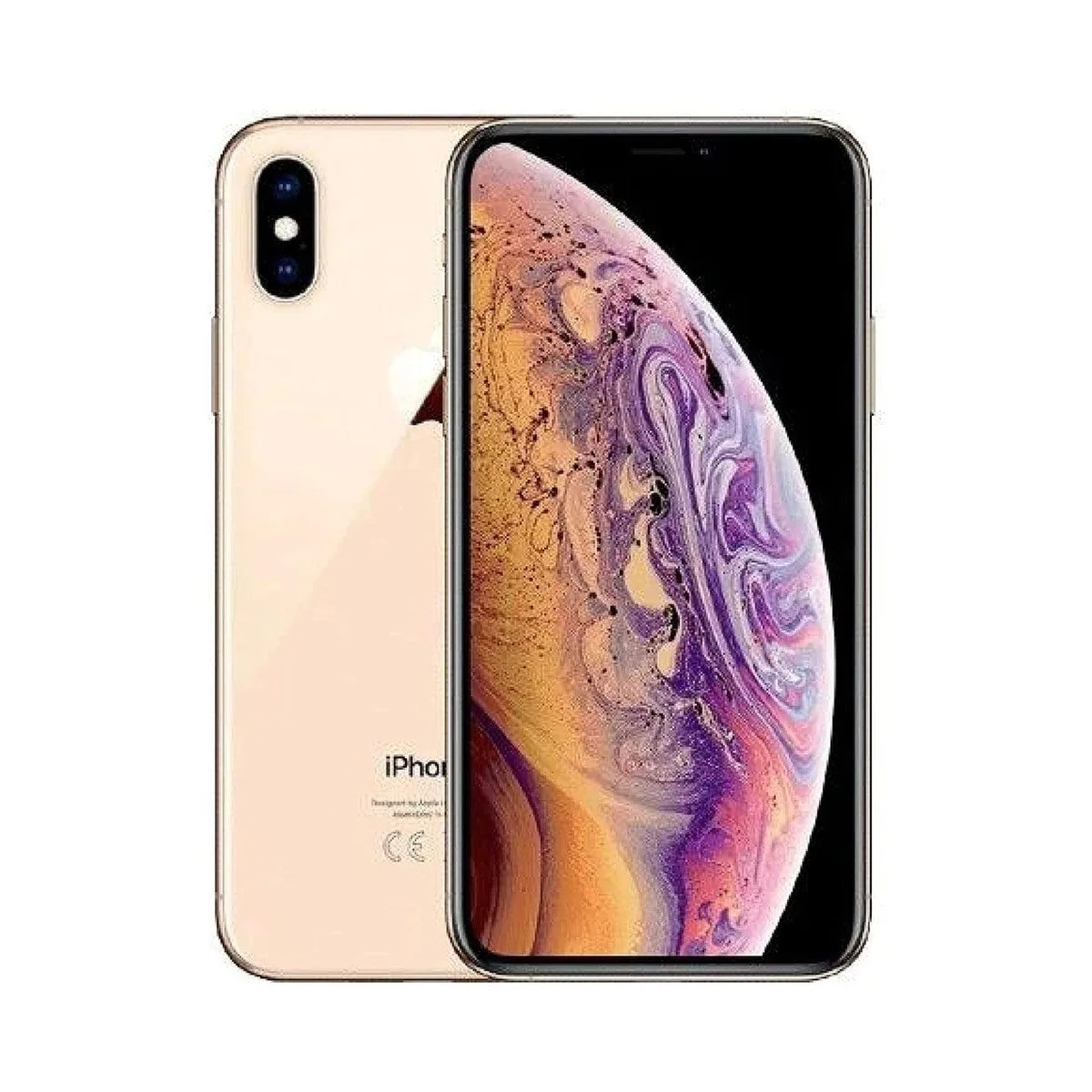 Apple Apple iPhone XS Max 64GB Gold cell phones - unlocked — product photo