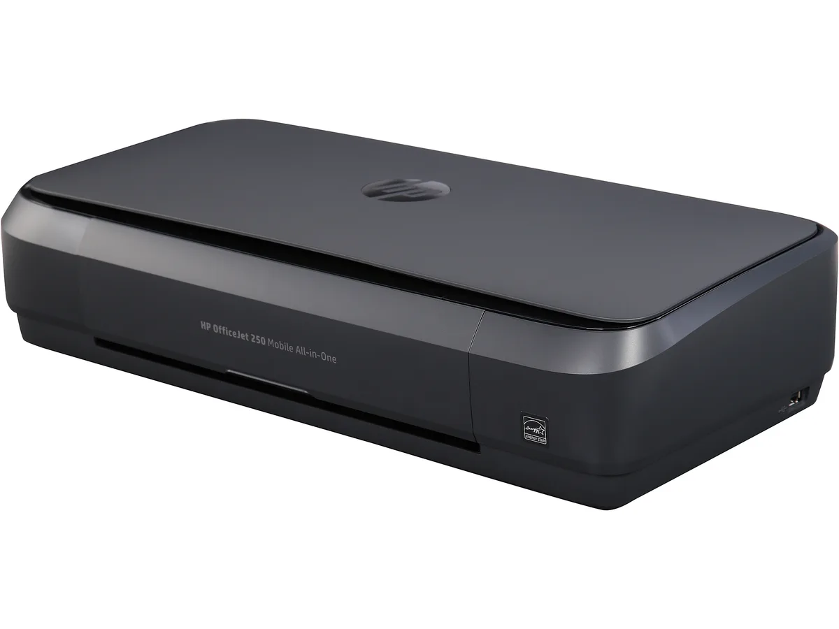 HP HP OfficeJet 250 CZ992A#B1H portable all-in-one inkjet printer — product photo