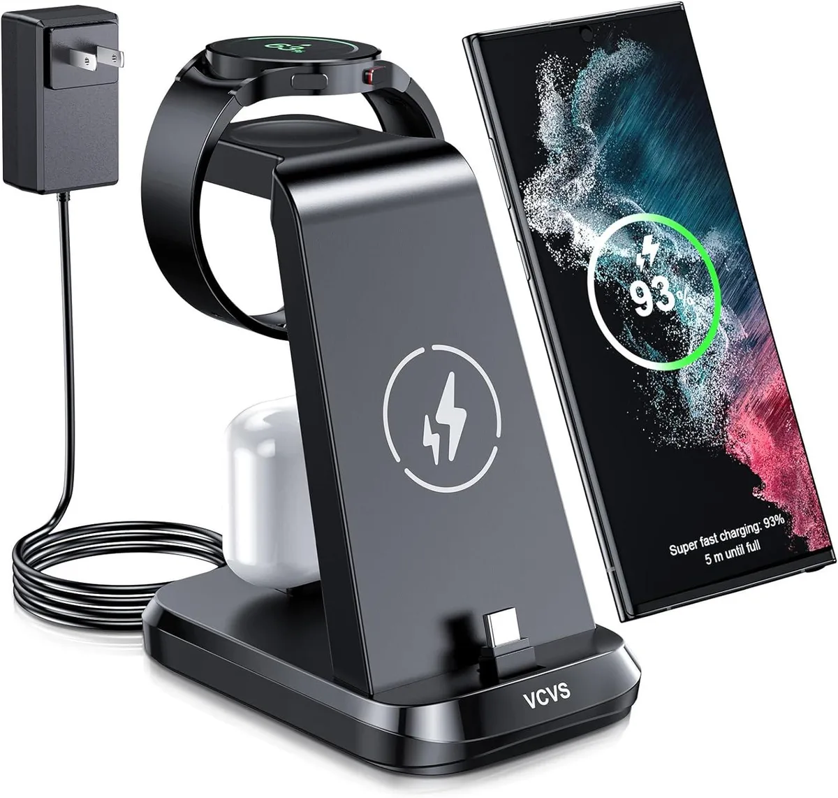 fanic fanic 36W 3-in-1 USB-C Wireless Charger Station — product photo