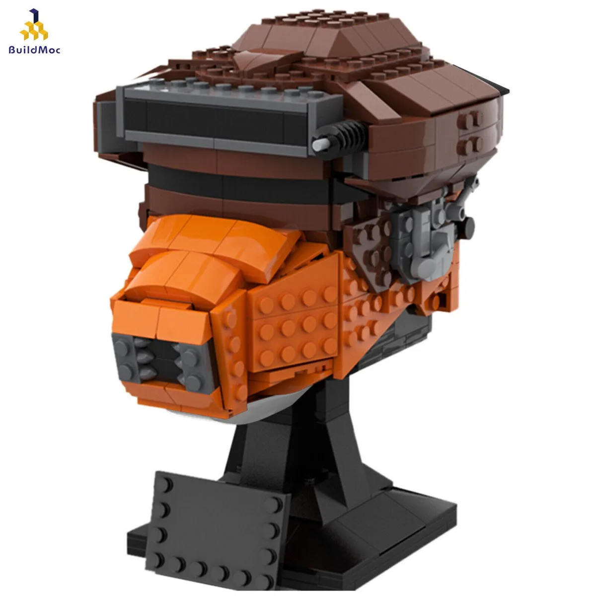 ZITIANYOUBUILD ZITIANYOUBUILD Helmet Model Building Set 590 Pieces — product photo