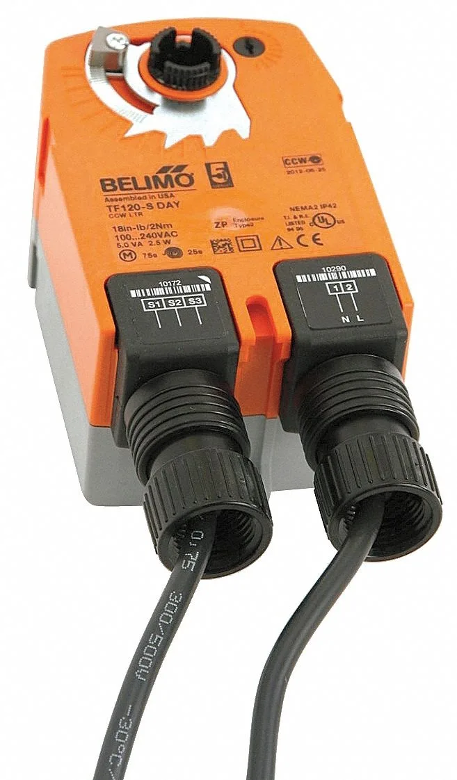 Dayton Dayton TFB120-SDAY Damper Actuator — product photo