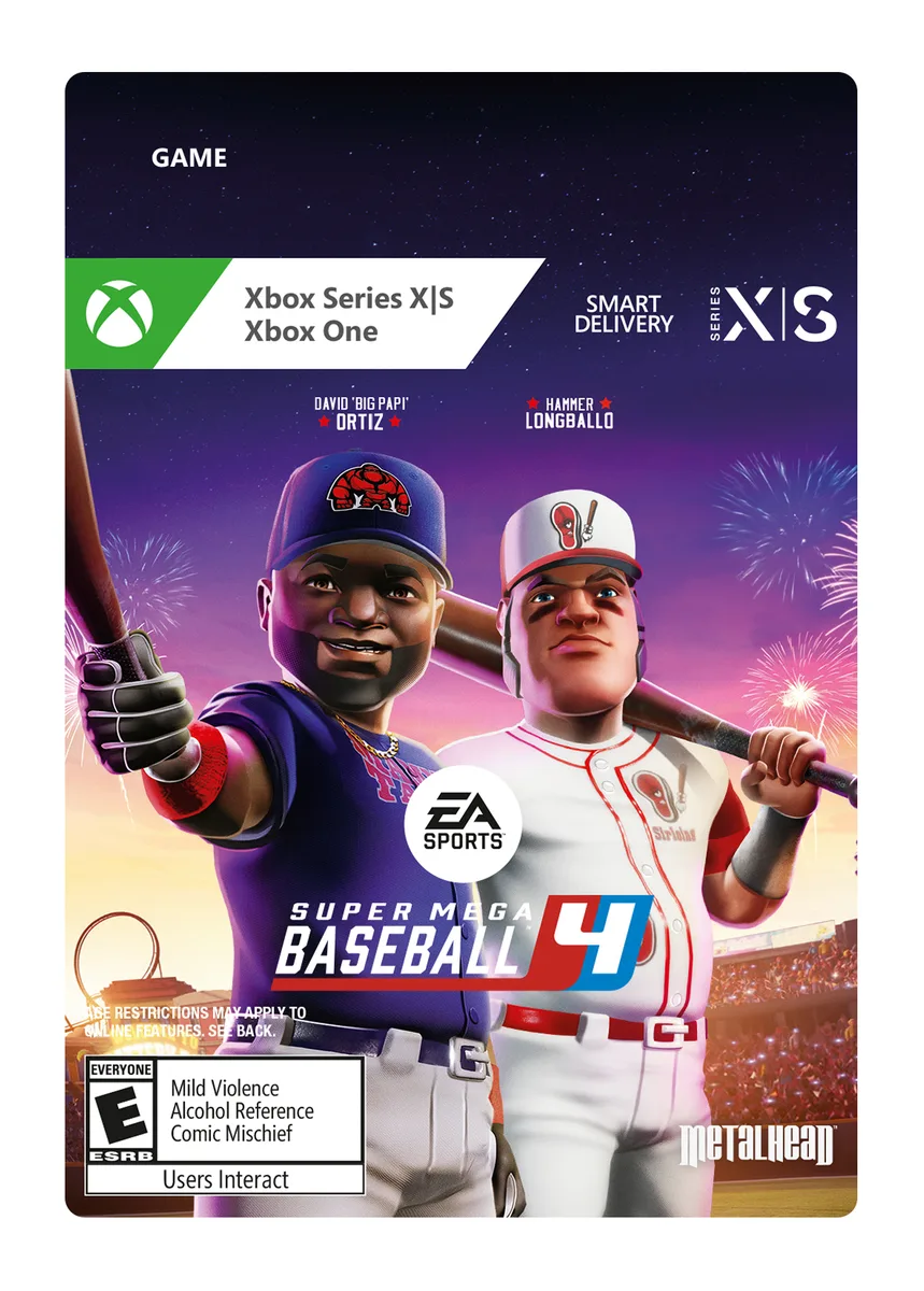 Electronic Arts Electronic Arts Super Mega Baseball 4 Standard Edition G3Q-01867 downloadable game — product photo
