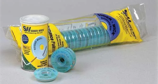Chemtronics Chemtronics Soder-Wick Rosin 50-4-25 25 ft Braid 4 .11 in — product photo