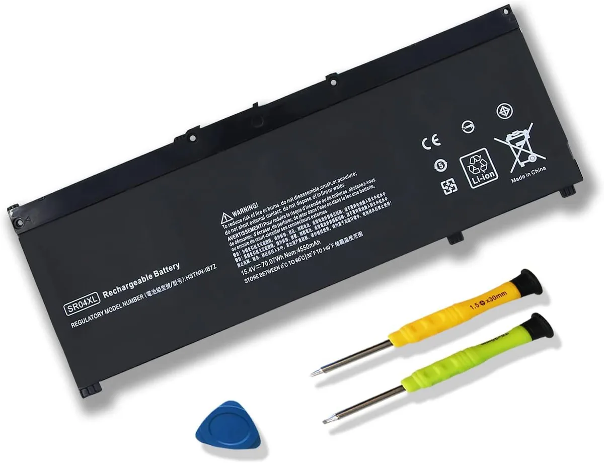 TAURKENAM TAURKENAM SR04XL 15.4V 70.7Wh 4-Cell laptop battery — product photo