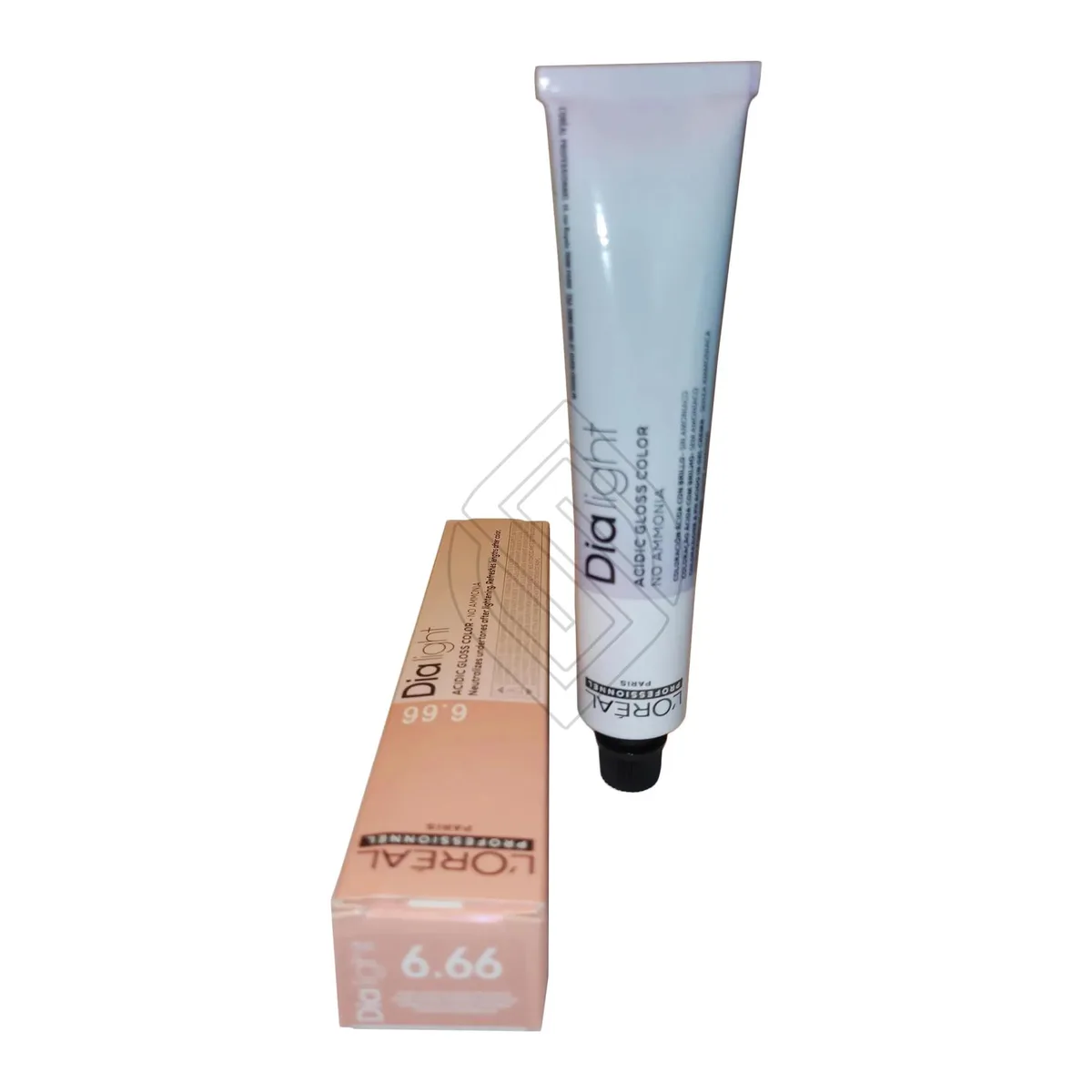 L'Oreal L'Oreal Dia Light 6.66 Dark Blonde Intense Red 50ml hair care — product photo