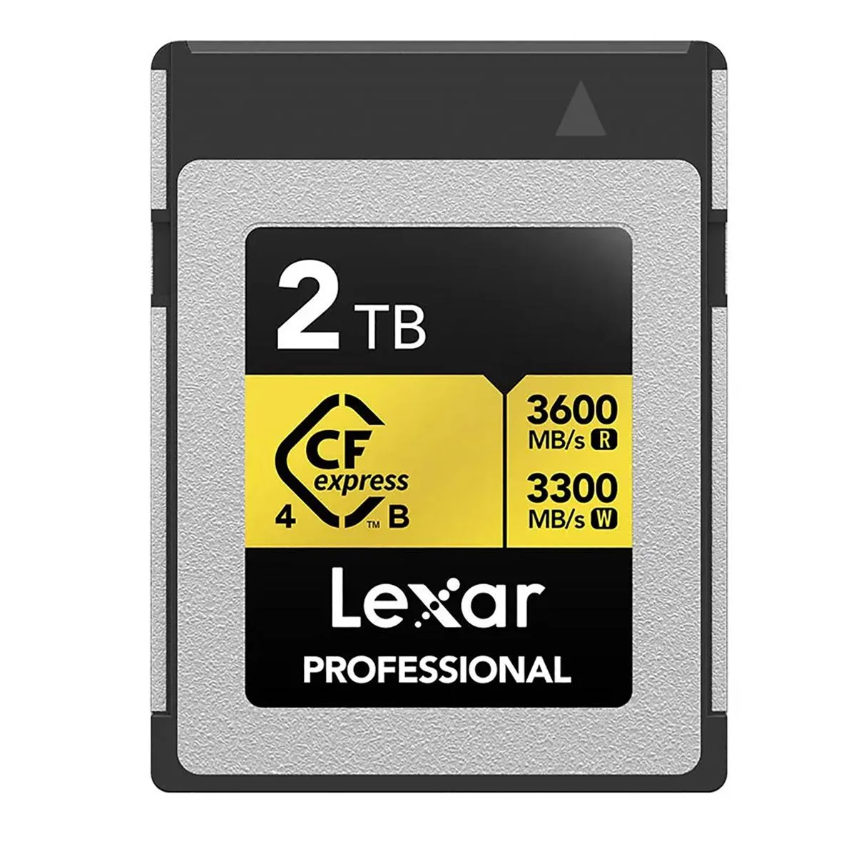 Lexar Lexar LCXEXP4002T-RNENG 2TB CFexpress 4.0 Type B memory card — product photo