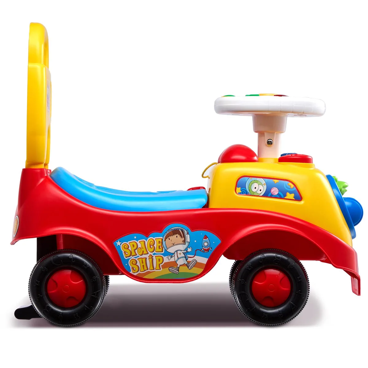 VEVOR VEVOR QX-3342-1 Ride On Push Car Multicolored 51x25x45 cm 22 kg — product photo
