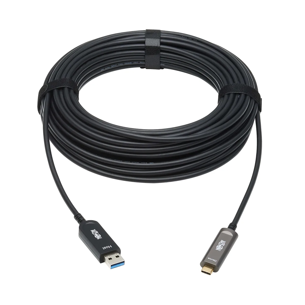 Tripp Lite Tripp Lite U428F-10M-D3 USB-A to USB-C AOC cable 10 m — product photo