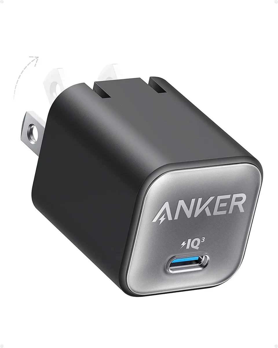 Anker Anker 511 Charger (Nano 3) 30W GaN USB-C Charger Black — product photo