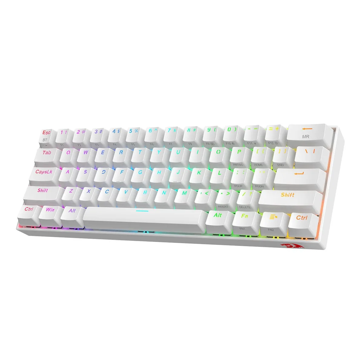  Redragon K530 Pro Draconic 60% 61-Key Wireless RGB Mechanical Gaming Keyboard Brown Switch Hot-Swap — product photo