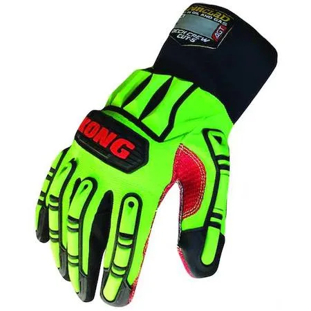 Kong Company Kong Company KDC5-06-XXL 2XL Green Neoprene Slip-On Cuff Impact Gloves — product photo
