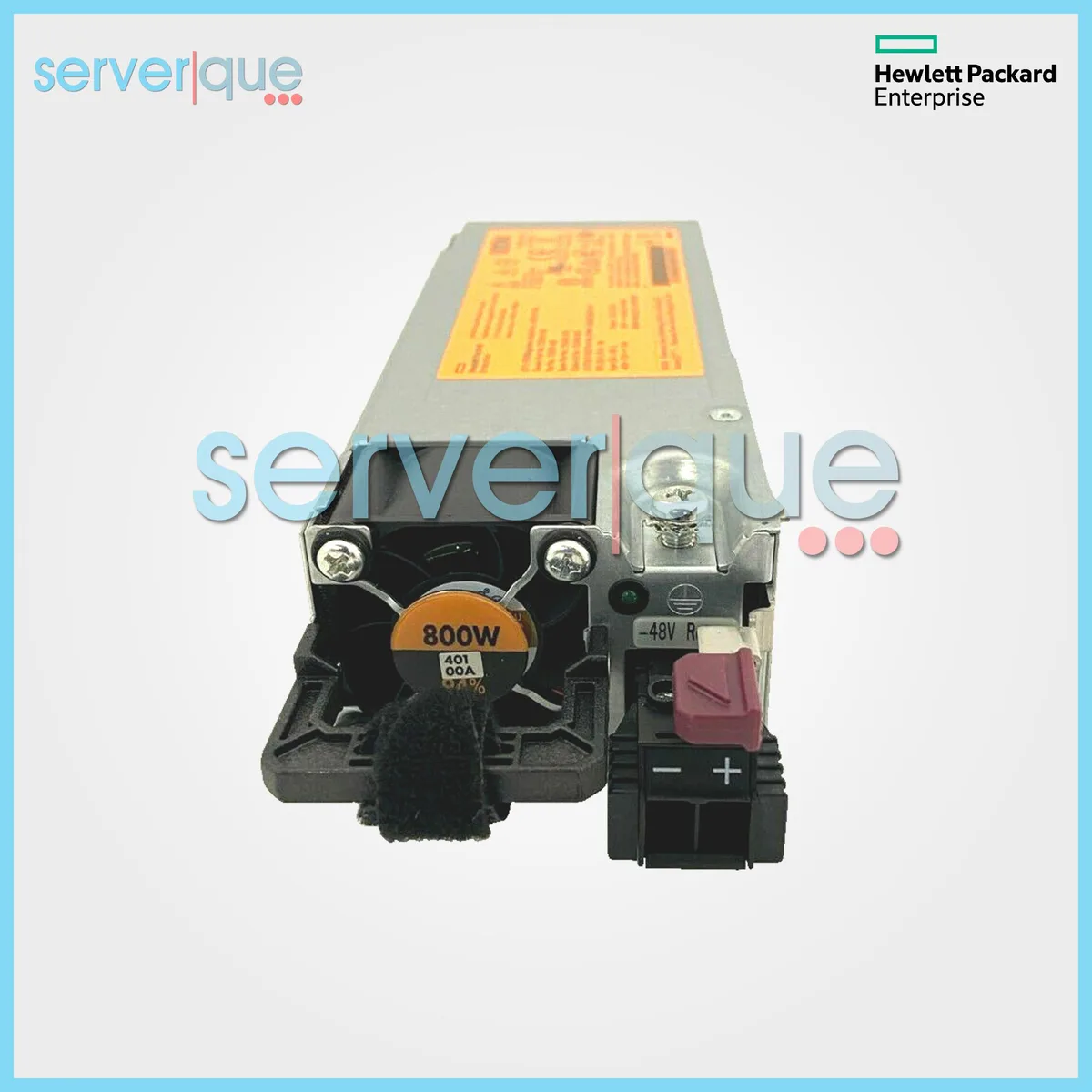 HP HP 800W Flex Slot -48VDC Power Supply Kit 720480-B21 — product photo