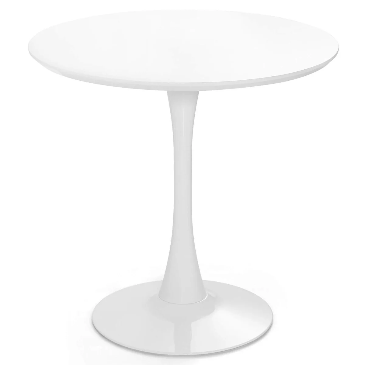 SlickBlue SlickBlue 32 Inch Modern Tulip Round Dining Table White — product photo