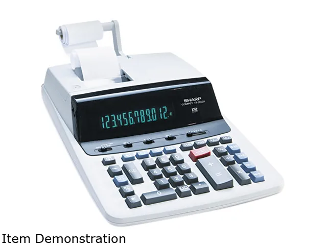 Sharp Sharp VX2652H 12-Digit Two-Color Printing Calculator — product photo