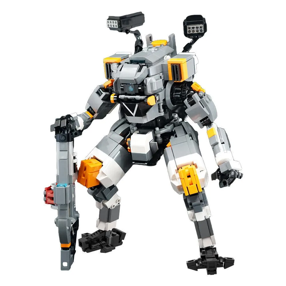 ZITIANYOUBUILD ZITIANYOUBUILD Titanfall Vanguard-Class Titan FS-1041 Mech 993 Pieces Building Set — product photo