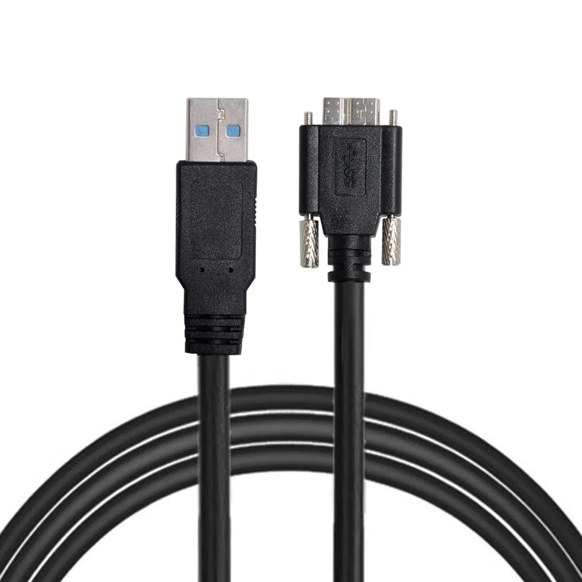 LORDWORLD LORDWORLD USB 3.0 A to Micro B Cable 15ft 5m with Mount Panel Screws — product photo