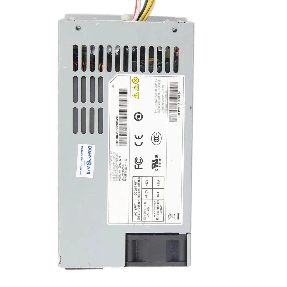 WMtec WMtec DPS-200PB-205 200W server power supply — product photo