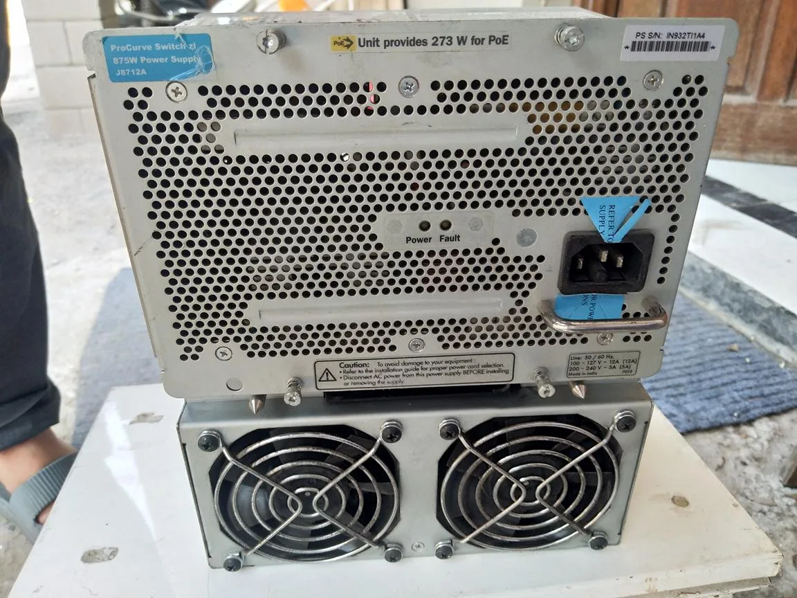 KHACHIMO KHACHIMO 5406zl switch power supply 875W — product photo