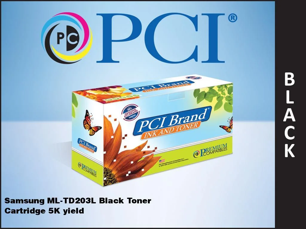 PCI PCI MLT-D203L-PCI toner cartridge 5000 page yield black — product photo