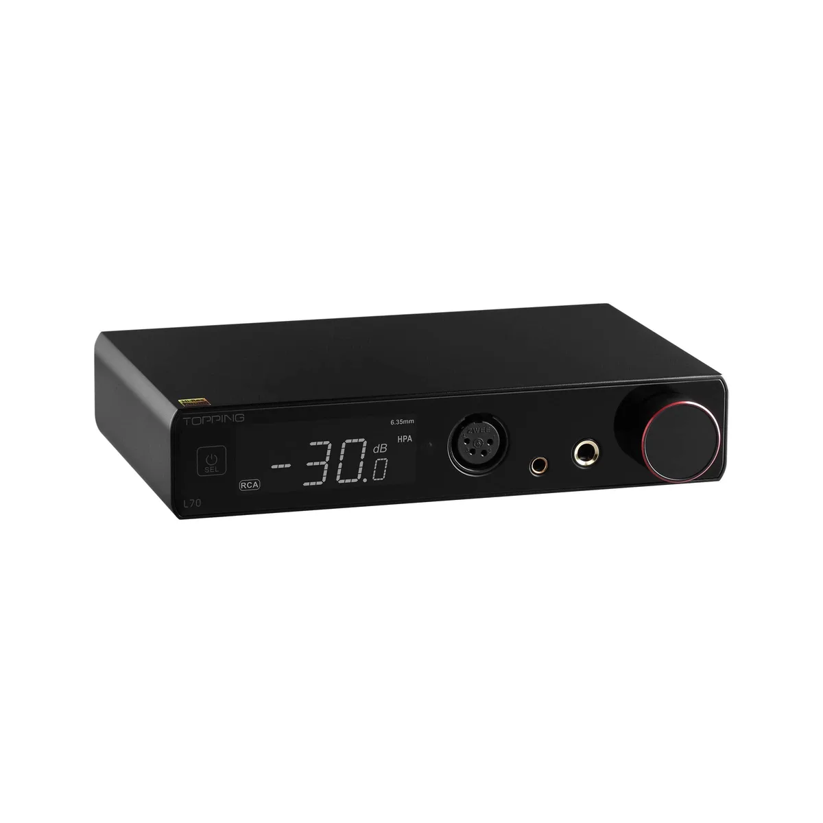 Topping Inc. Topping Inc. L70 Headphone Amplifier (Black) — product photo