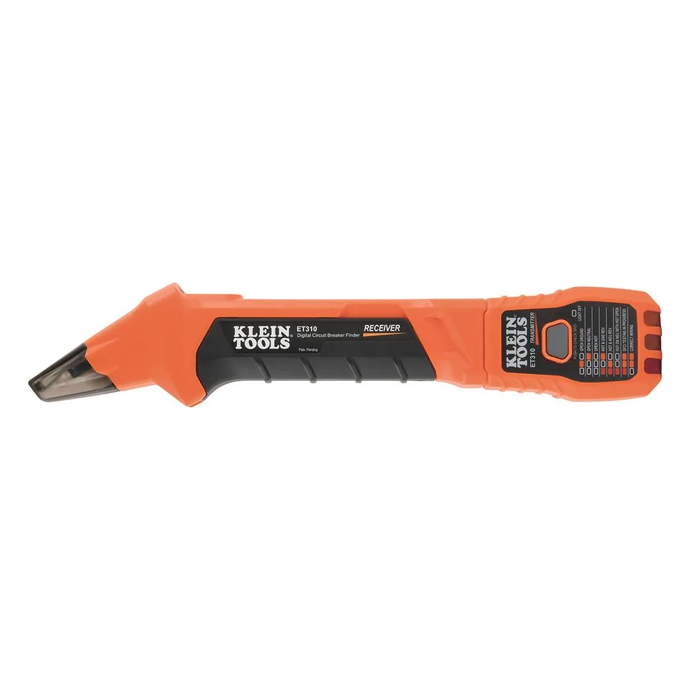 Klein Tools Klein Tools ET310 Digital Circuit Breaker Finder with GFCI Tester — product photo