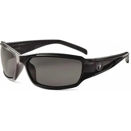 Ergodyne Ergodyne Thor Safety Glasses Smoke Lens Black Frame — product photo