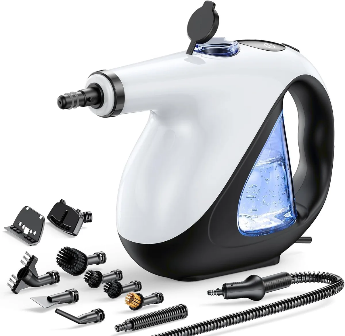 ADICOM Handheld Steam Cleaner White 800W 1.842kg — product photo