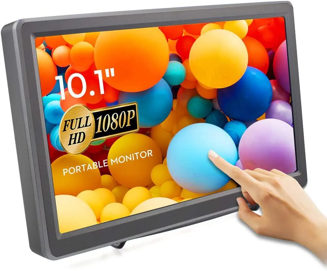 WaveShare WaveShare 10.1 inch 1920x1080 IPS Touchscreen Portable Monitor — product photo