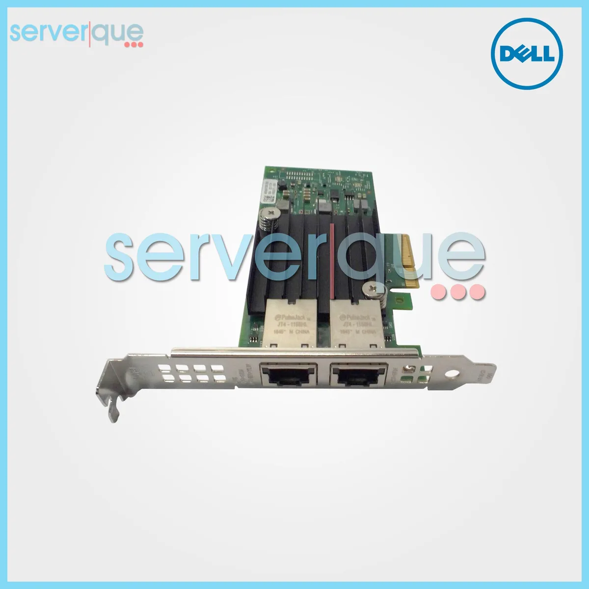 DELL DELL 4V7G2 Intel X550-T2 10Gbps 2-Port PCIe 3.0 Network Adapter — product photo
