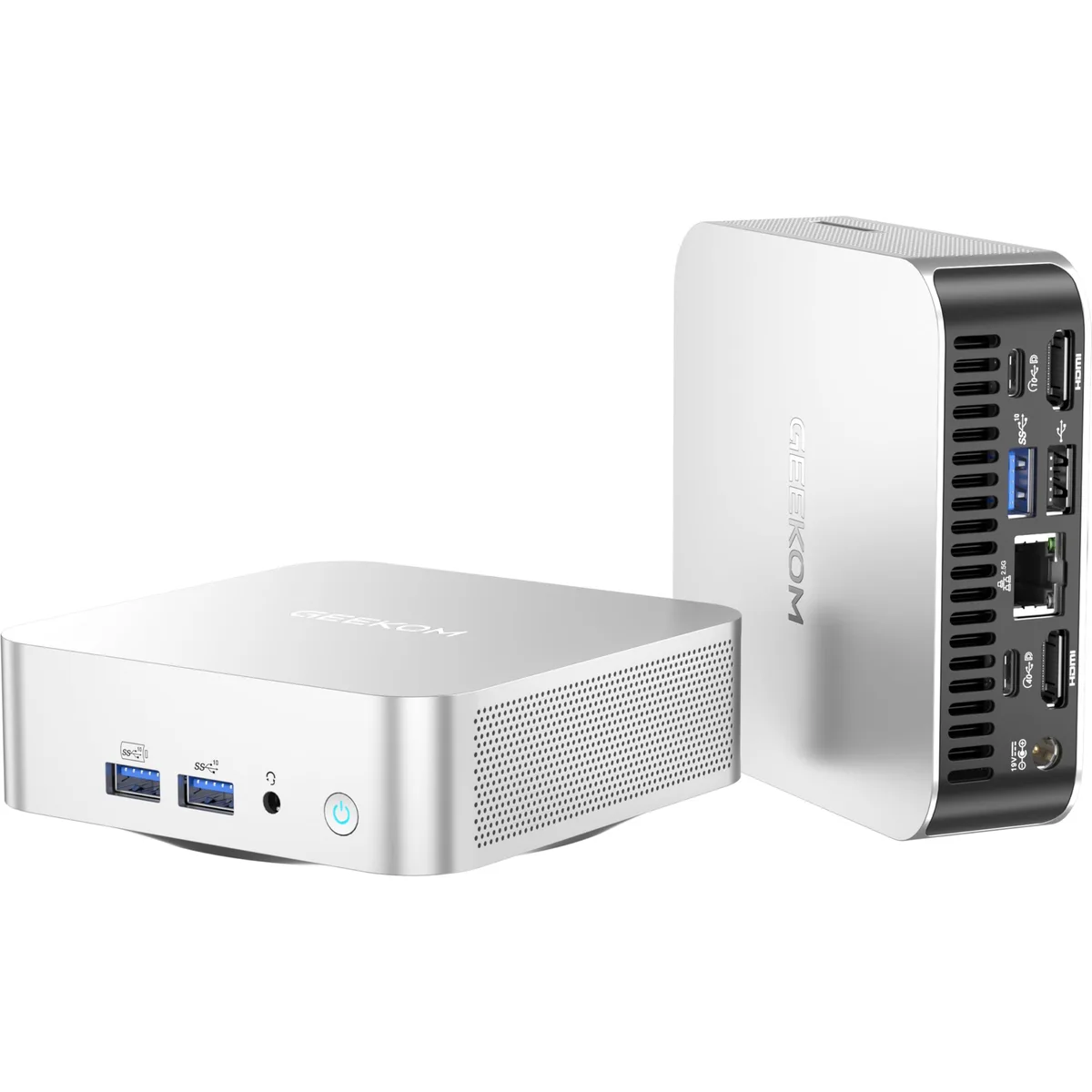 GEEKOM GEEKOM A6 Mini PC Ryzen 7 6800H 16GB DDR5 1TB NVMe — product photo