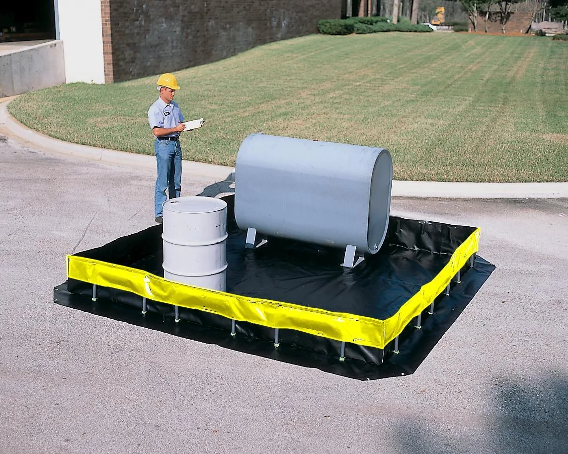Ultratech, Inc. Ultratech, Inc. 15-Foot x 50-Foot Containment Berm Trap — product photo