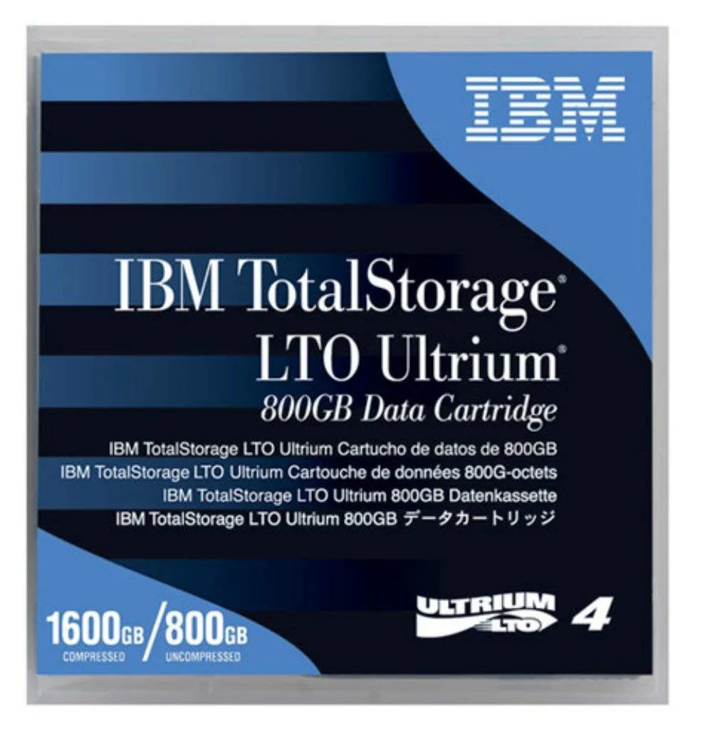 IBM IBM LTO Ultrium 4 Data Cartridge 800 GB Pack of 20 — product photo