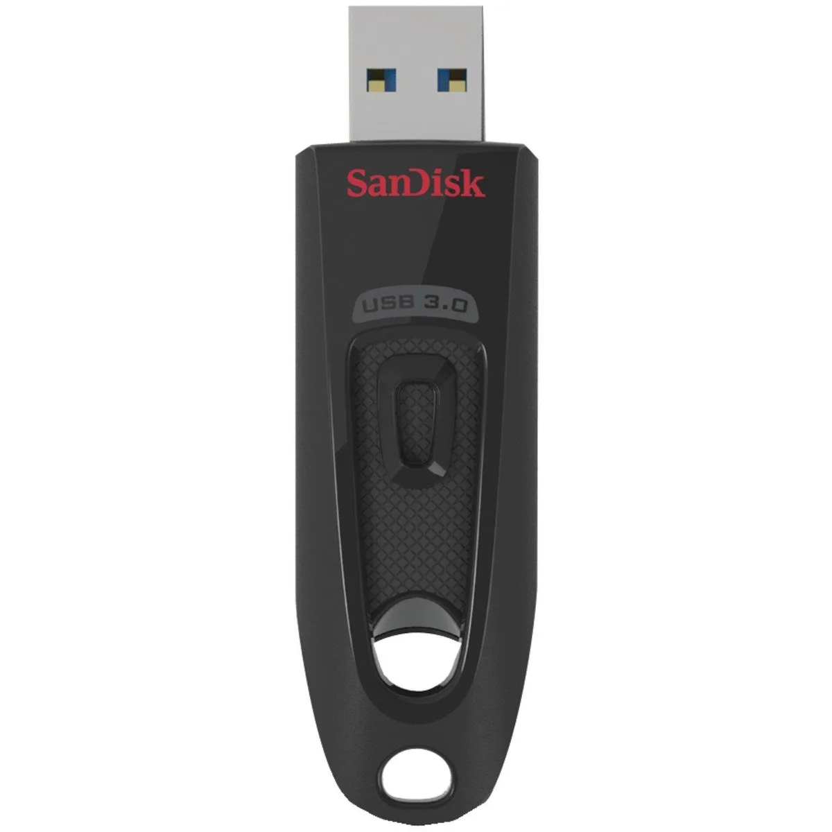 SanDisk SanDisk Ultra 64 GB USB 3.0 flash drive Black SDCZ48-064G-A46 — product photo