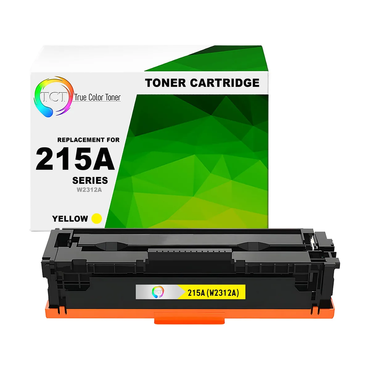 TCT TCT 215A Yellow Toner Cartridge W2312A 850 Pages — product photo