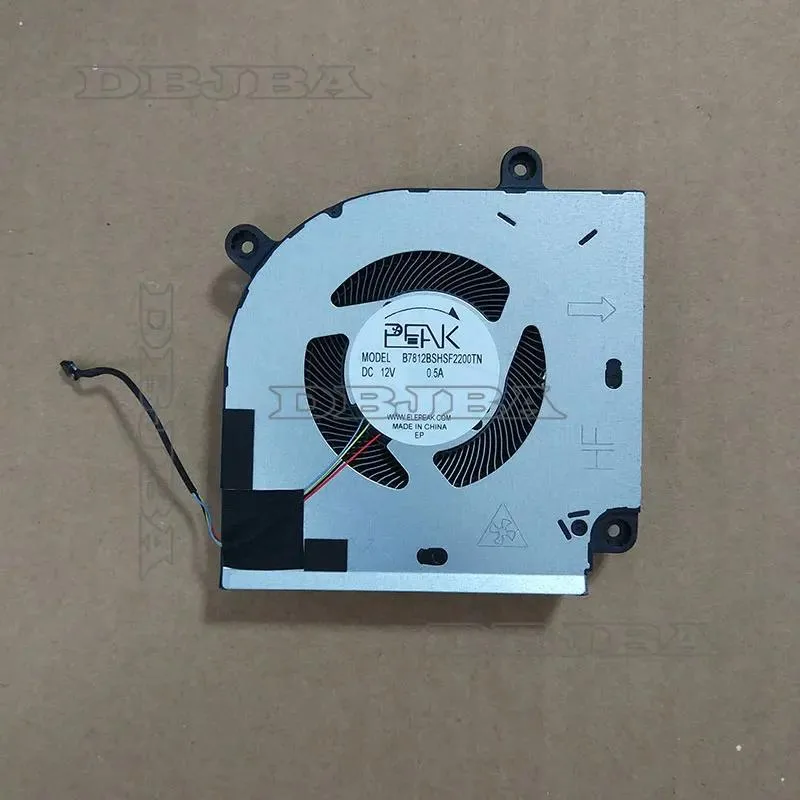 DBTLAP DBTLAP Laptop Cooling Fan B7812BSHSF2200TN 12V 0.5A — product photo