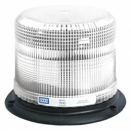 Ecco ECCO 7965C Beacon Light Clear 5 in — product photo