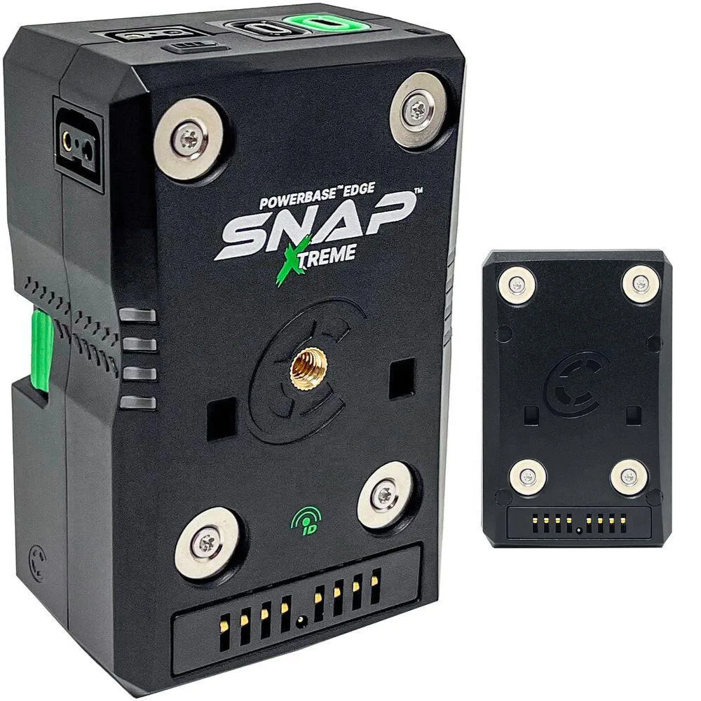 CORE CORE Powerbase Edge SNAP Xtreme 98Wh Battery with V-Mount Plate — product photo