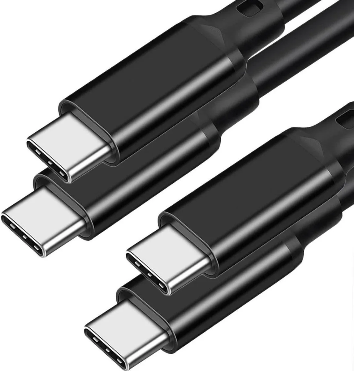 SMUGDESK SMUGDESK PD100W 2-Pack USB C to C cable 3.3FT 20Gbps 100W 4K 60Hz — product photo