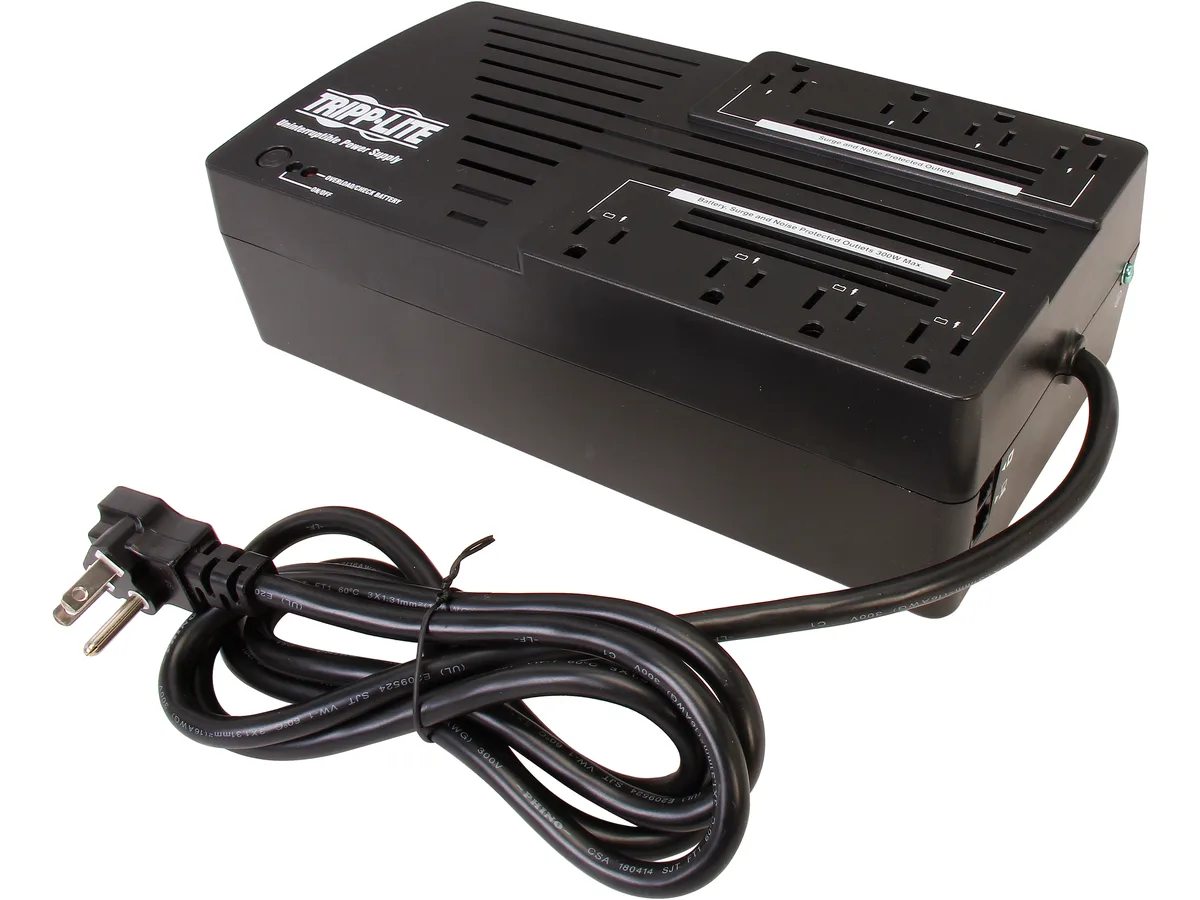 Tripp Lite Tripp Lite AVR700U 700VA 350W Line-Interactive UPS — product photo