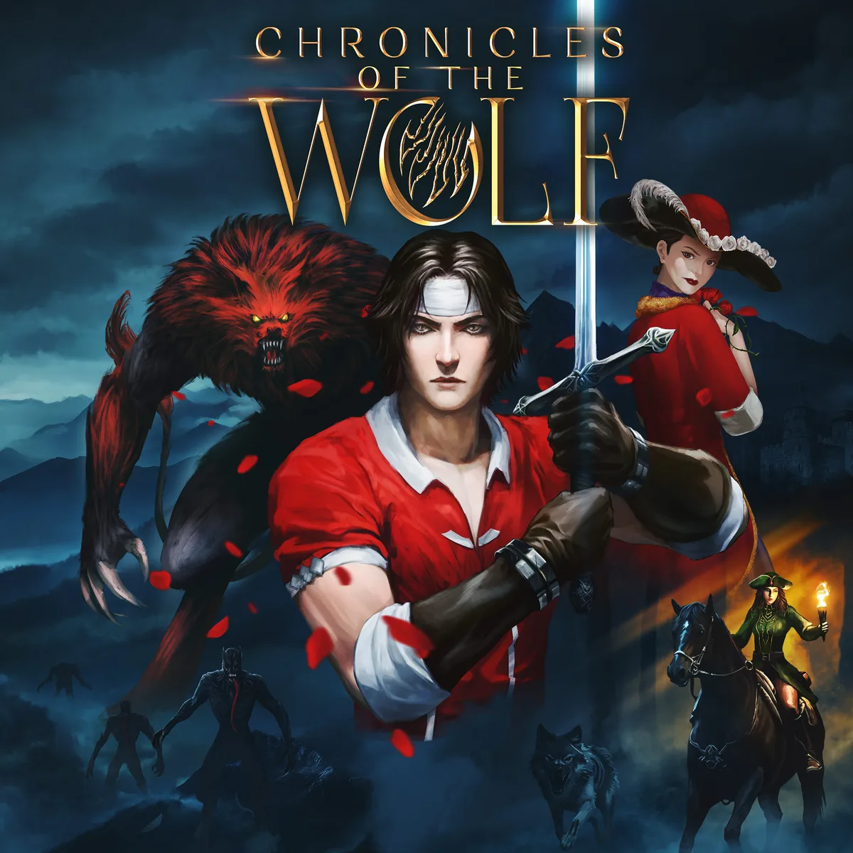 PQube Limited PQube Limited Chronicles of the Wolf PC Steam downloadable game — product photo