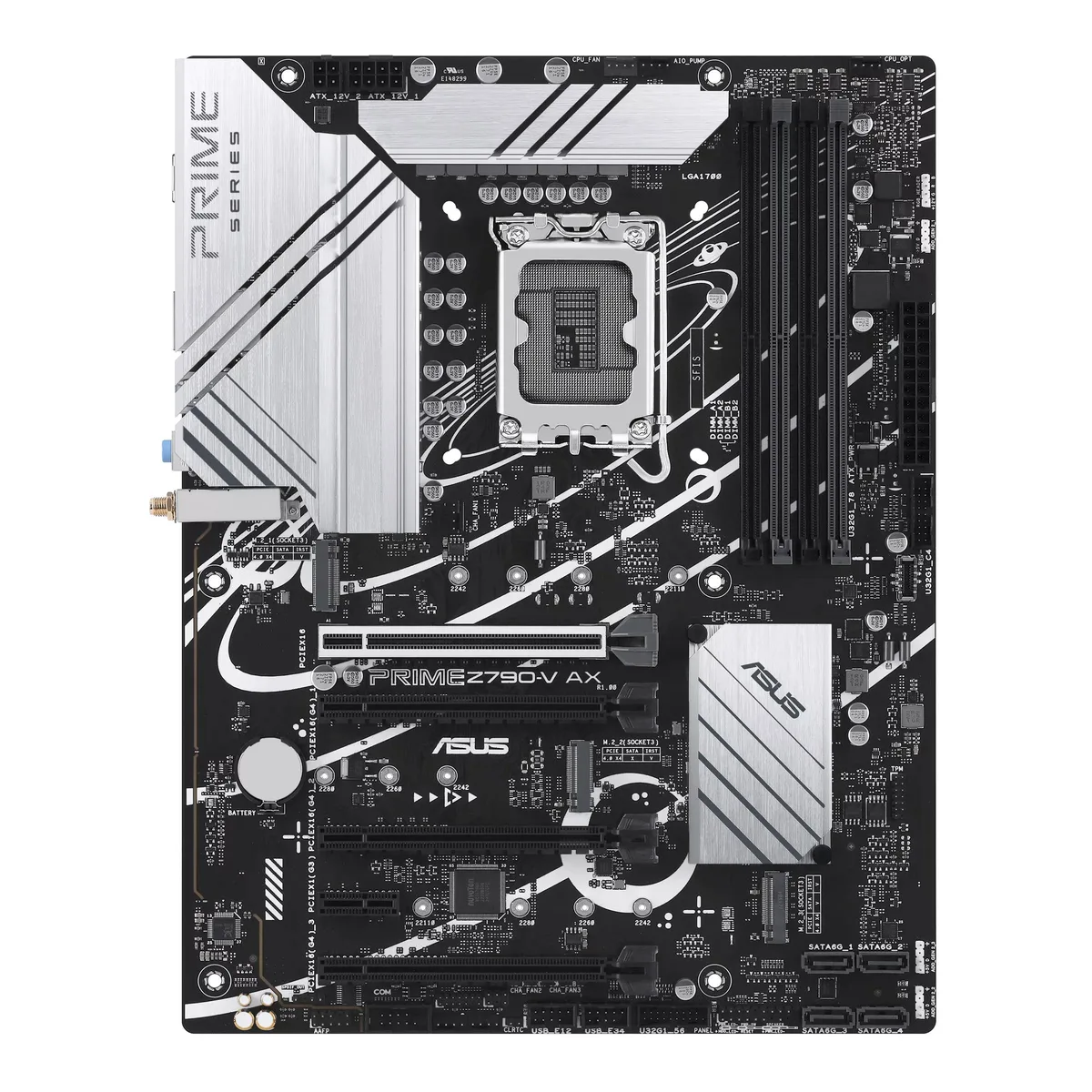 ASUS ASUS PRIME Z790-V AX Intel motherboard — product photo