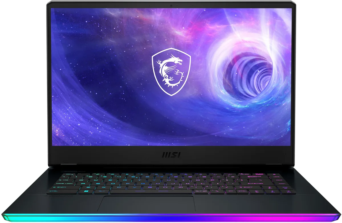 MSI MSI Raider GE66 12UHS-236 gaming laptop 15.6 240Hz 2K i7-12700H RTX 3080 Ti 32GB DDR5 2TB — product photo
