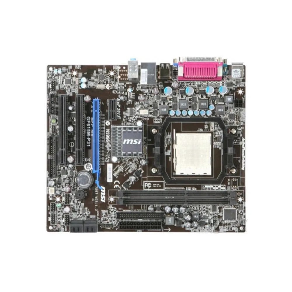 MSI MSI GF615M-P31 AMD AM3 Motherboard — product photo